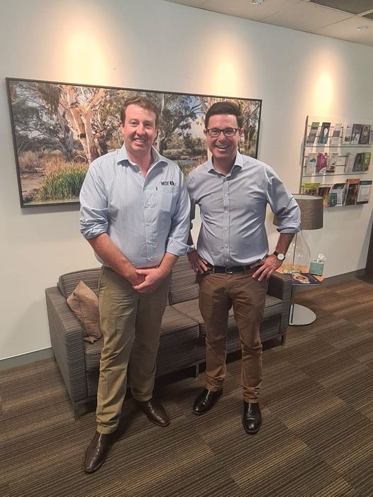 MSF MET WITH MINISTER FOR AG