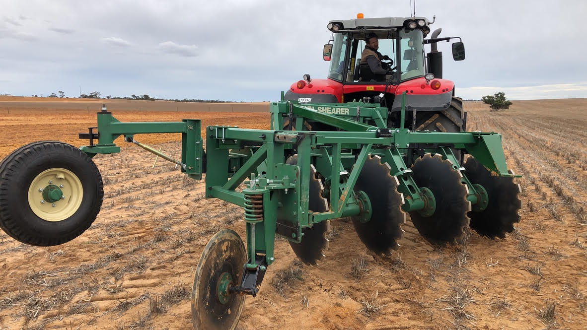 High Work Rate Plough